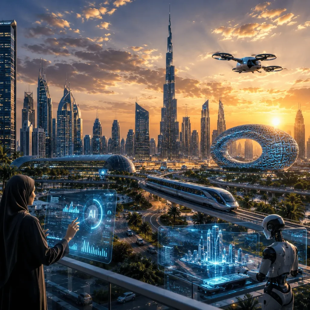 UAE AI & Technology Vision