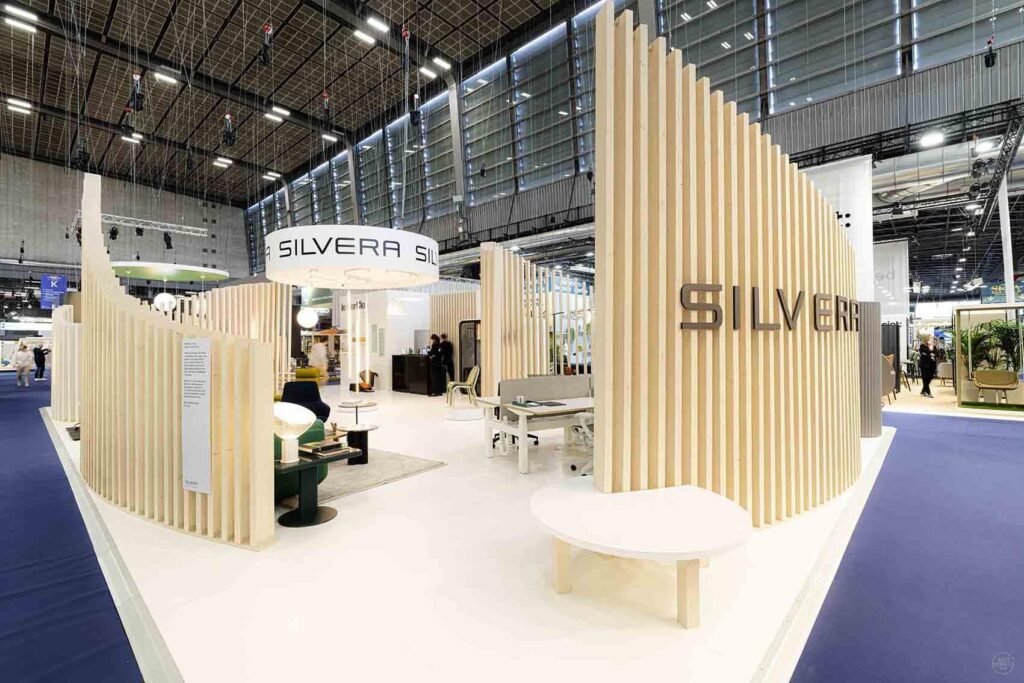 booth design by Standsbay exhibition stand builder in Paris